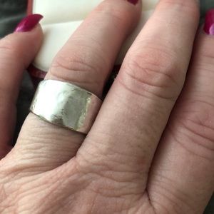 SILPADA Cuff Band Ring